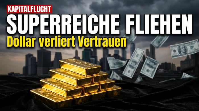 De-Dollarisierung im Gange: Die reichsten Familien der Welt ziehen ihr Geld aus Amerika ab