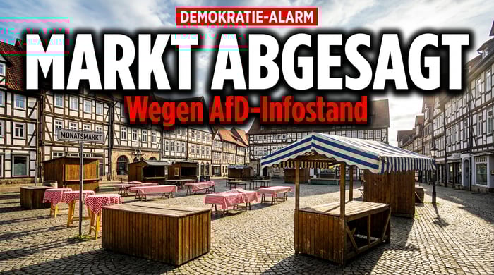 Demokratie nach Gutsherrenart: Gemeinde streicht Monatsmarkt, um AfD-Stand zu verhindern