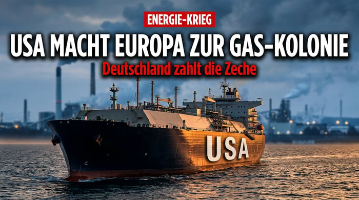 Der Petrogas-Dollar: Wie Washington Europa endgültig zur Energie-Kolonie macht