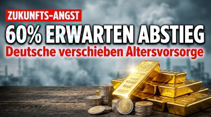 Deutschland im Angst-Modus: Bürger schieben Zukunft auf die lange Bank