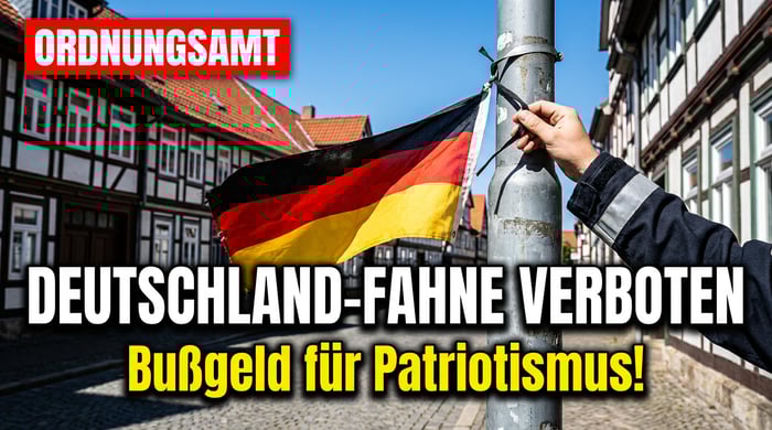 Deutschlandfahnen als Ordnungswidrigkeit: Wenn Patriotismus zum Bußgeldtatbestand wird