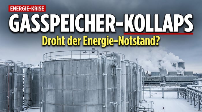 Deutschlands Gasspeicher im freien Fall: Droht der Energiekollaps?