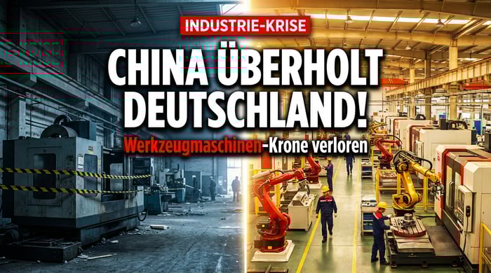 Deutschlands industrielles Herzstück am Abgrund: China entreißt uns die Werkzeugmaschinen-Krone