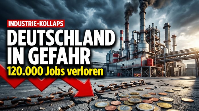 Deutschlands schleichender Niedergang: Wie die Deindustrialisierung Millionen in die Armut treibt