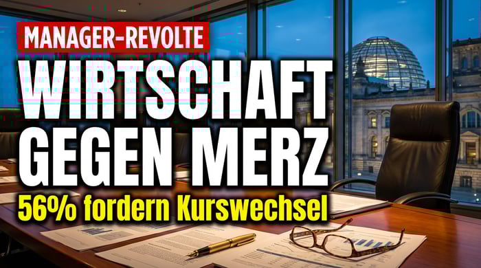 Deutschlands Wirtschaftselite bröckelt: Manager fordern Ende der Brandmauer-Politik