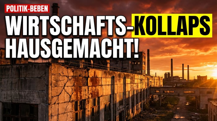 Deutschlands Wirtschaftskrise: Der Iran-Krieg als bequemes Feigenblatt für jahrelanges Politikversagen