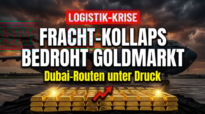 Die Achillesferse des Goldmarktes: Warum ein einziger Flugzeugstillstand die Edelmetall-Welt erschüttern könnte