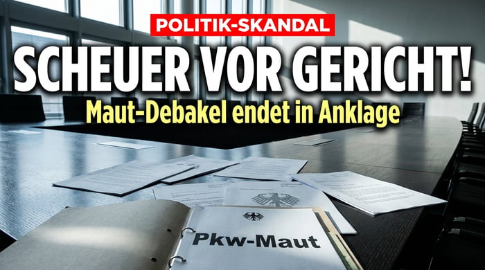 Die Maut-Pleite holt Andreas Scheuer ein: Anklage wegen Falschaussage zugelassen