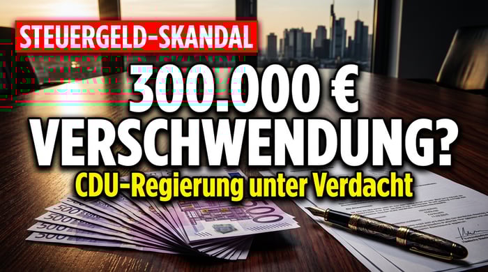 Die Weimer-Connection: Wie Hessens CDU-Regierung 300.000 Euro Steuergeld verschleudern wollte