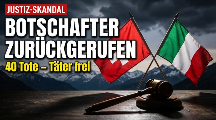 Diplomatischer Eklat: Meloni ruft Botschafter zurück – Schweizer Justiz verhöhnt Brandopfer von Crans-Montana