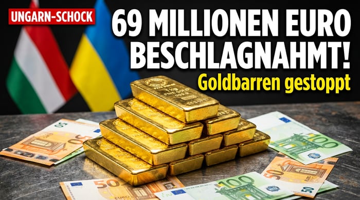 Diplomatischer Eklat: Ungarn beschlagnahmt Millionen und Gold aus ukrainischem Geldtransporter