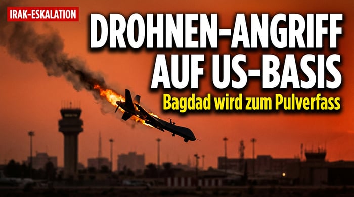 Drohnenangriff auf US-Stützpunkt in Bagdad: Der Irak wird zum Pulverfass im Nahost-Inferno