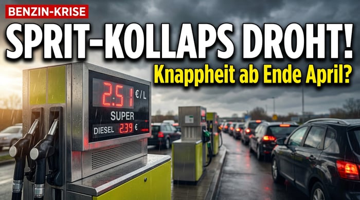 Droht Deutschland der Sprit-Kollaps? Wirtschaftsministerin schlägt Alarm