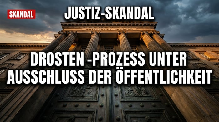Drosten gegen Wiesendanger: Hamburger Landgericht sperrt Öffentlichkeit weitgehend aus