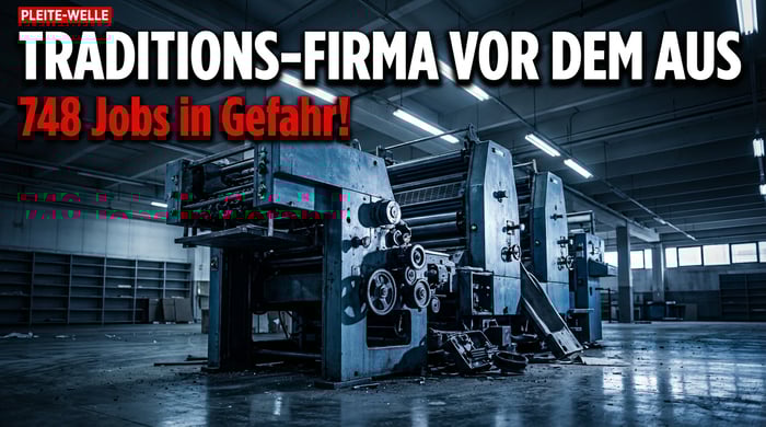 Druckmaschinenbauer Manroland Sheetfed vor dem Aus: 748 Arbeitsplätze auf der Kippe