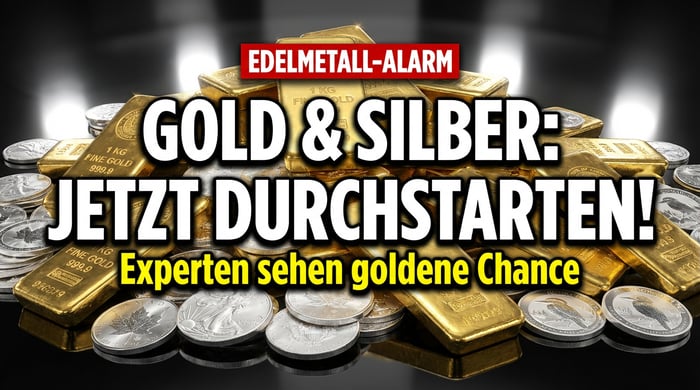 Edelmetall-Schock verdaut: Warum Gold und Silber jetzt erst richtig durchstarten könnten