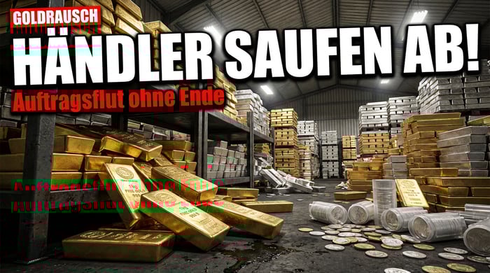 Edelmetallmarkt am Limit: Händler versinken in Auftragsflut