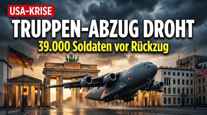 Eklat zwischen Washington und Berlin: Trump erwägt Truppenabzug nach Merz-Affront