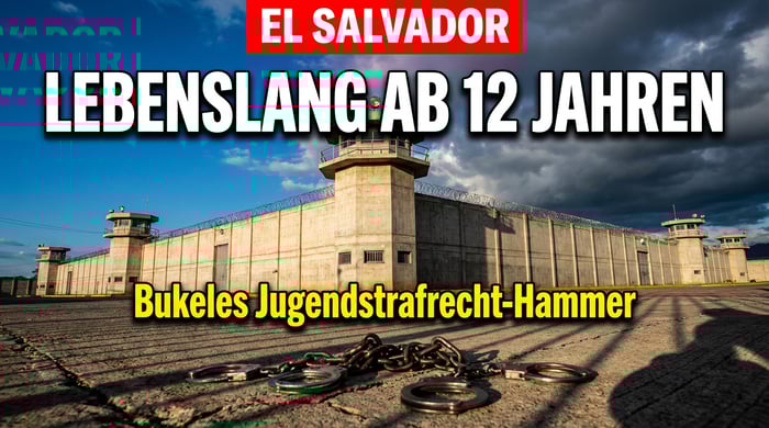 El Salvador: Lebenslange Haft für Zwölfjährige – Bukeles eiserne Faust kennt keine Gnade