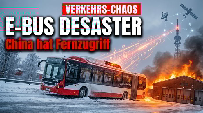 Elektrobusse im Realitätscheck: Fernsteuerung aus China, Winterversagen und brennende Depots