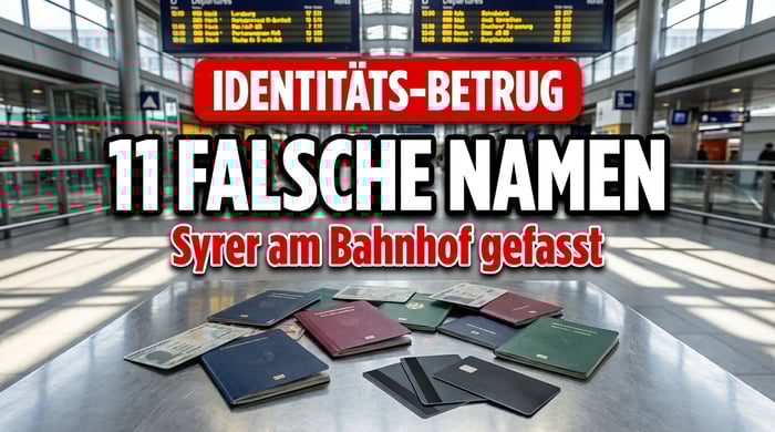 Elf Identitäten, drei fremde Bankkarten: Syrischer Staatsangehöriger am Aachener Hauptbahnhof gefasst