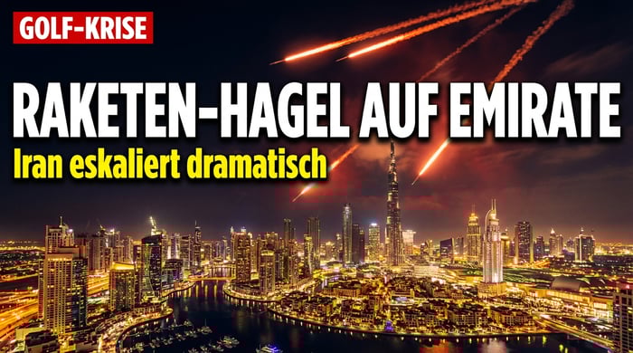 Emirate unter iranischem Raketenhagel: Golfstaat erklärt sich im „Zustand der Selbstverteidigung"