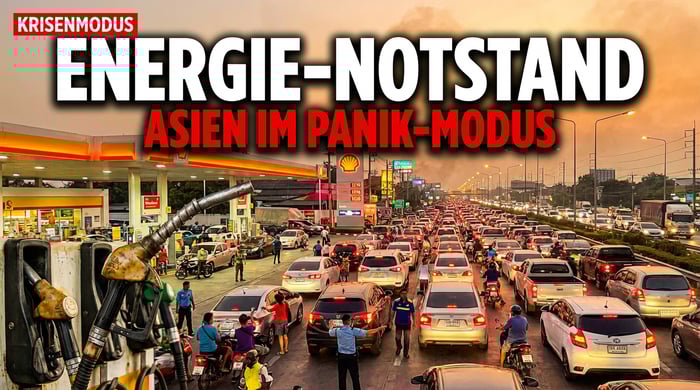 Energiechaos in Asien: Panikkäufe, Milliardenpakete und das Ende westlicher Sanktionsmoral