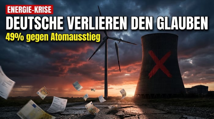 Energiewende am Scheideweg: Deutsche verlieren den Glauben an die grüne Transformation