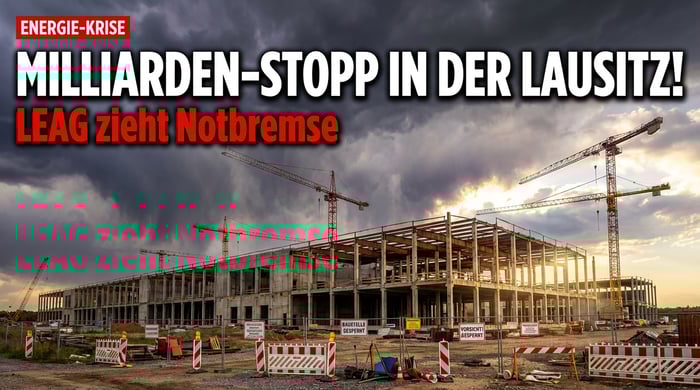 Energiewende-Desaster in der Lausitz: LEAG zieht bei Milliarden-Speicher die Notbremse