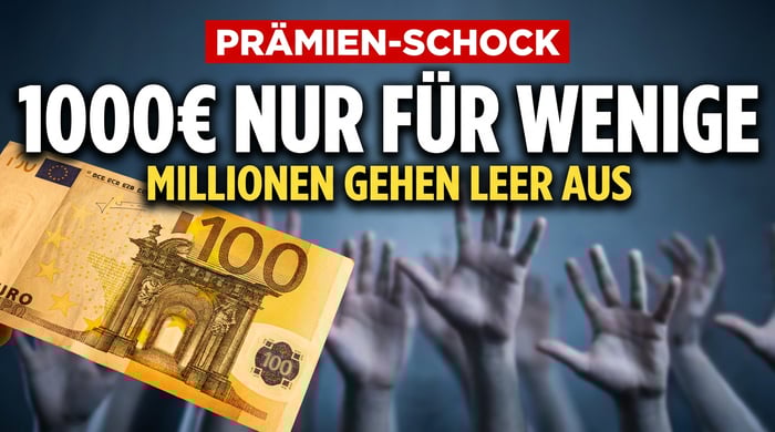 Entlastungsprämie 2026: Ein Geschenk, das bei Millionen Bürgern nie ankommt