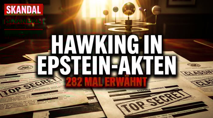 Epstein-Akten enthüllen: Starphysiker Stephen Hawking bis zu 282 Mal erwähnt
