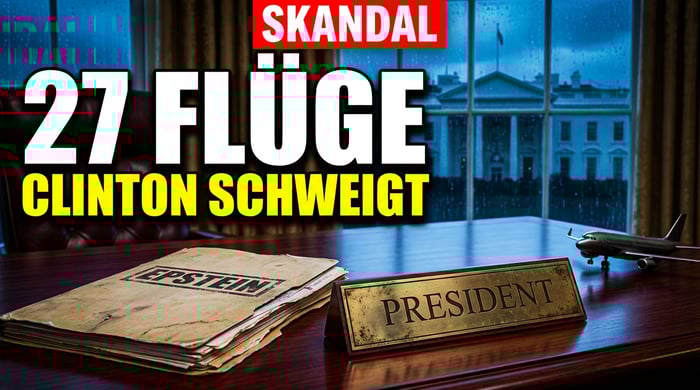 Epstein-Skandal: Bill Clinton will von nichts gewusst haben – 27 Flüge sprechen eine andere Sprache