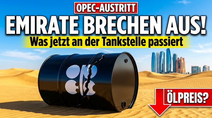 Erdbeben am Ölmarkt: Emirate kehren der OPEC den Rücken – was das für deutsche Autofahrer bedeutet