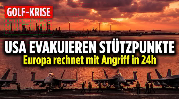 Eskalation am Golf: Europa zittert vor US-Militärschlag gegen den Iran