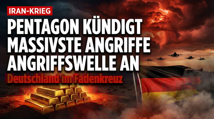 Eskalation im Iran-Krieg: Pentagon kündigt massivste Angriffswelle an – Deutschland gerät ins Fadenkreuz