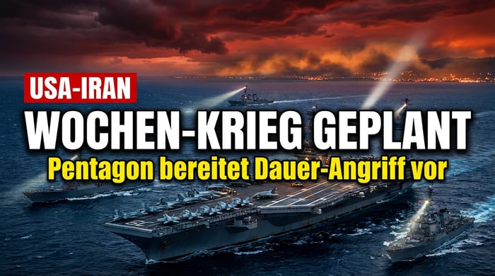 Eskalationsgefahr im Nahen Osten: US-Militär plant wochenlange Operationen gegen den Iran