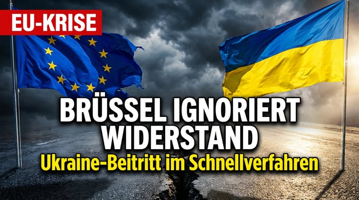EU-Beitritt der Ukraine im Schnellverfahren: Brüssel ignoriert den Widerstand ganzer Nationen