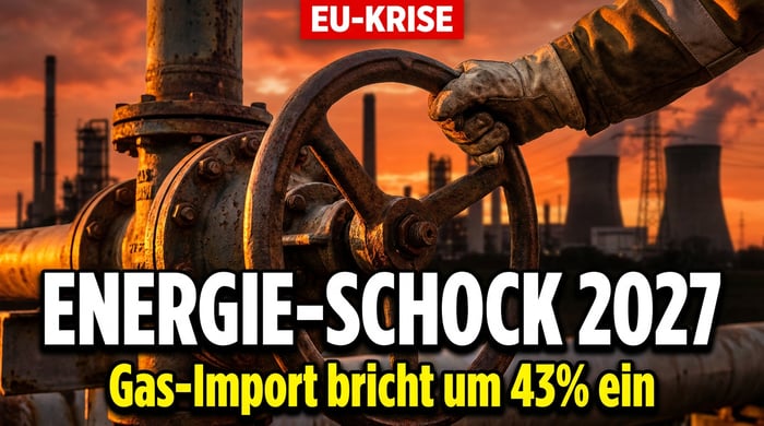 EU-Methanverordnung: Brüssel dreht Europa den Energiehahn zu