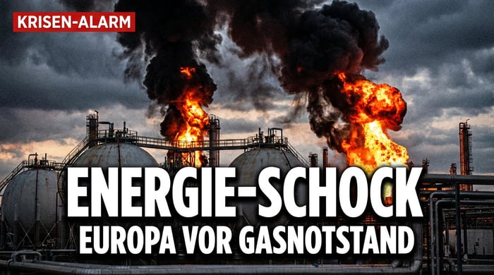Europas Energieversorgung am Abgrund: EU bereitet sich auf jahrelangen Preisschock vor