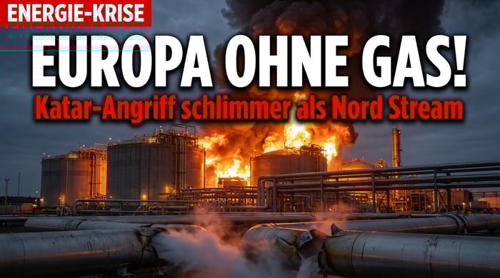 Europas Energieversorgung am Abgrund: LNG-Krise nach Iran-Angriffen auf Katar droht schlimmer zu werden als Nord Stream