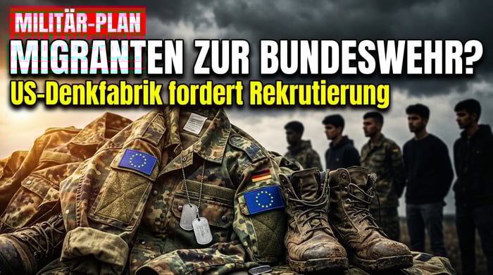 Europas neuer Rekrutierungsplan: Migranten als Kanonenfutter für die „Landesverteidigung"?