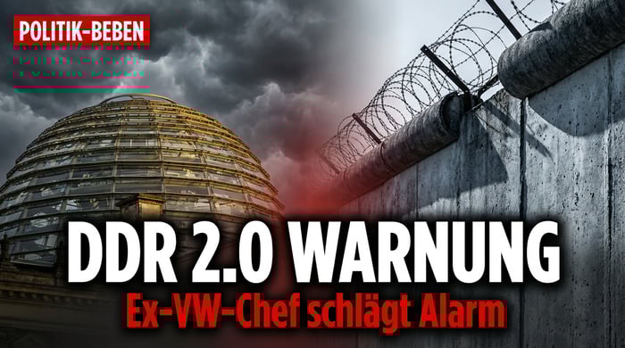 Ex-VW-Chef Müller warnt: „Wir sind auf dem Weg zu einer DDR 2.0"