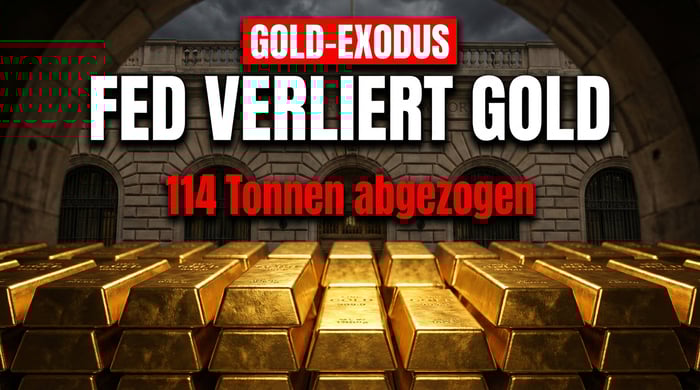 Exodus aus dem Fed-Tresor: Zentralbanken misstrauen dem amerikanischen Goldlager