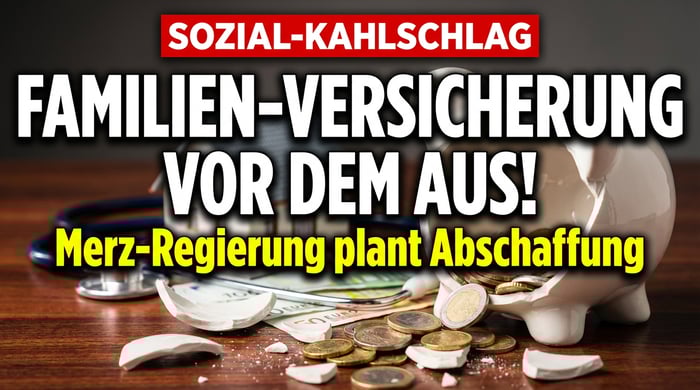 Familienversicherung vor dem Aus: Große Koalition plant Kahlschlag beim Solidarprinzip