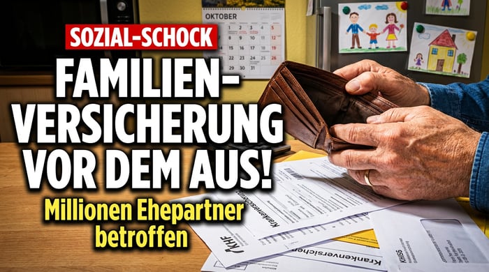 Familienversicherung vor dem Aus: Koalition plant massiven Einschnitt für Millionen Ehepartner