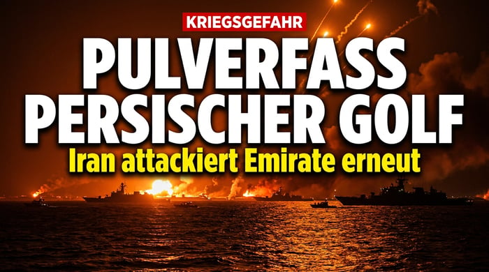 Feuer am Golf: Vereinigte Arabische Emirate erneut unter iranischem Beschuss – Pulverfass Hormus eskaliert