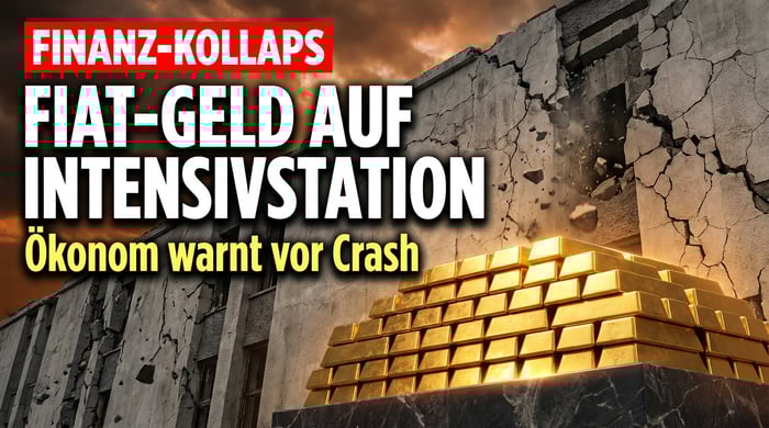 Fiat-Geld am Abgrund: Ökonom warnt vor dem Kollaps des globalen Finanzsystems