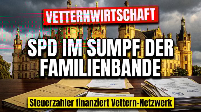 Filz und Familienbande: SPD in Mecklenburg-Vorpommern versinkt im Sumpf der Vetternwirtschaft
