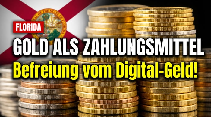 Florida wagt den Befreiungsschlag: Gold und Silber sollen offizielles Zahlungsmittel werden