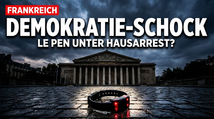 Frankreichs Demokratie am Abgrund: Le Pen verzichtet auf Kandidatur unter Hausarrest
